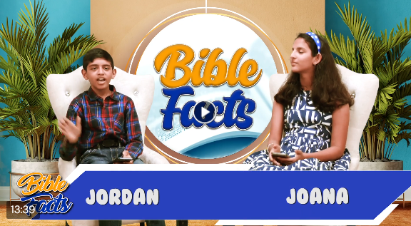 Episode 4 - Bible Facts | Lovetoons TV